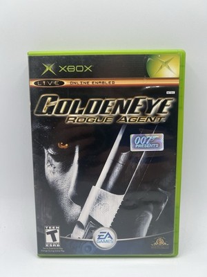 GoldenEye Rogue Agent Xbox Complete CIB