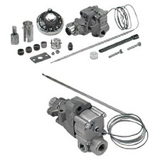 Robertshaw 4350-028 Thermostat Kit 3/16" NG/LP 150-400  F CSA Connection