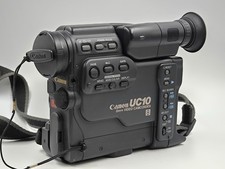 Canon UC10 And 8x Zoom Video Camera Not Tested