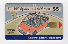 Australia Telstra Phonecard Nescafe Latte