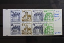 BRD MH 22o K1 oZ postfrisch "ge&ouml;ffnet" Markenheftchen Bundesrepublik #SB978