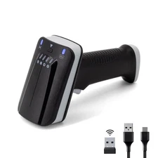 YANZEO SR290 UHF RFID Reader Handheld Terminal Barcode Scanner 1D/2D QR Barco...