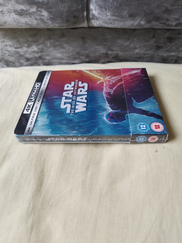 Star Wars: The Rise of Skywalker 4K Ulta HD Blu Ray Steelbook New and Sealed - Picture 3 of 5