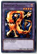 Darkfire Dragon LOB-EN019 Rare 25th Anniv Yu-Gi-Oh Unlimited Lightly Played