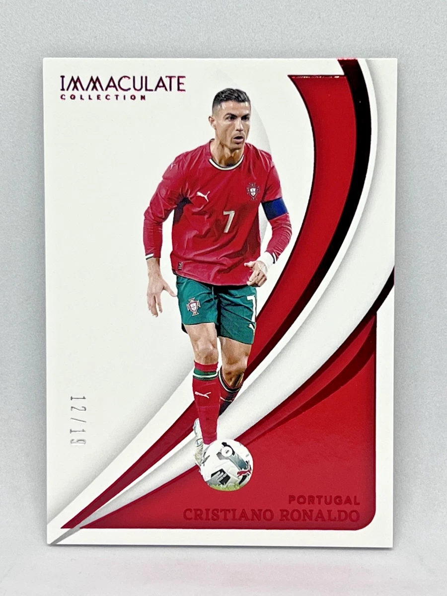 Panini Immaculate Collection 2024-25 Cristiano Ronaldo #109 for