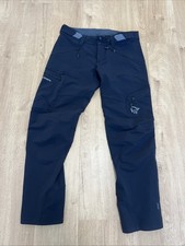 Norrona Svalbard flex1 Men’s Softshell Pants Black Size М