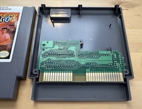 Power Blade & River City Ransom (Carts, Manuals) Authentic Nintendo NES Game Lot