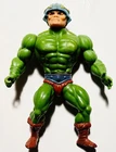 Vintage 1982 Mattel Masters of the Universe "Man-At-Arms" Action Figure He-Man