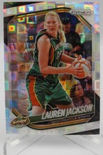 2025 Panini WNBA Prizm Lauren Jackson #91 Pandora Seattle