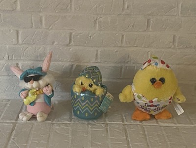 Lot Of 3 Easter FULLY WORKING NO ISSUES NEW