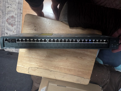 Cisco  Catalyst (WS-C1900) 24-Ports External Switch Managed