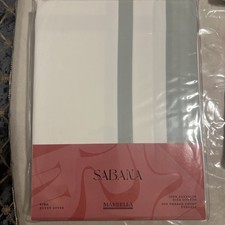 Sabana Home Dora Luxury Duvet Cover - King - White