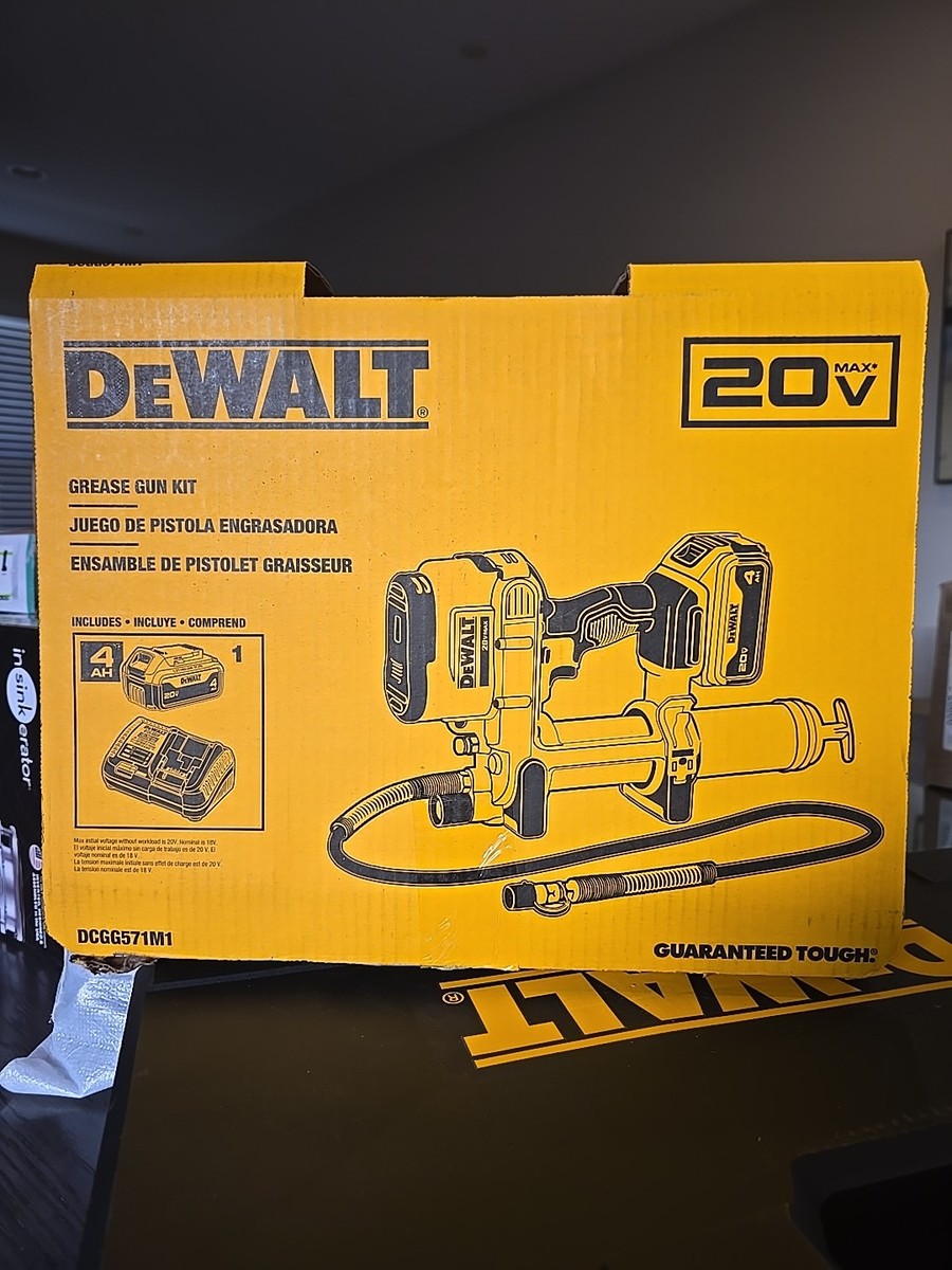 DEWALT DCGG571M1 20V Cordless Grease Gun for sale online