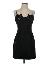 Nasty Gal Inc. Women Black Cocktail Dress 4