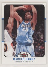 2006-07 Fleer Marcus Camby #43 y0i