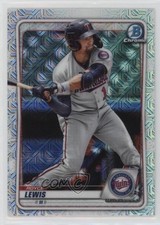 2020 Bowman Chrome Prospects Mega Box Mojo Refractor Royce Lewis #BCP-195 0w47