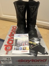 Daytona Travel Star GTX Motorcycle Boots