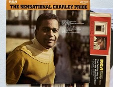 The Sensational Charley Pride -  RCA Victor &lrm;&ndash; LSP-4153 -