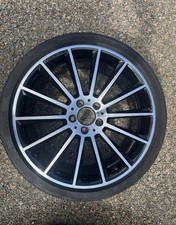 GENUINE 20” MERCEDES E CLASS AMG W213 ALLOY WHEEL A2134012200 8Jx 20 ET43 FRONT