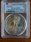 2022 W Burnished American Silver Eagle PCGS SP70