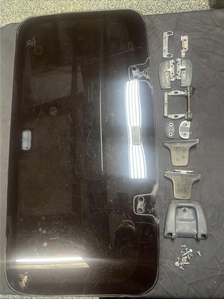 89-94 Nissan 240sx S13 Sunroof Window Glass & Hardware And Hinge