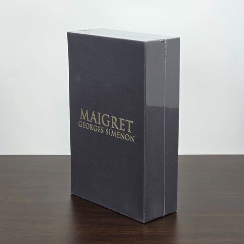 Folio Society Maigret Set Two 3 Volume Set Georges Simenon Slipcased Hardcover - Picture 4 of 6