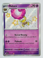 Rabsca #163 Prices | Pokemon Paldean Fates | Pokemon Cards Rabsca #163 Prices | Pokemon Paldean Fates | Pokemon Cards