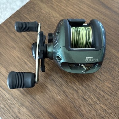 Купить shimano bantam curado cu 201 bait caster reel 1