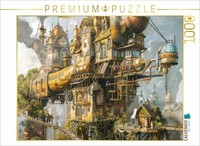 Calvendo Puzzle Mechanical Steampunk Fantasy World | 1000 Pieces, Finished Size