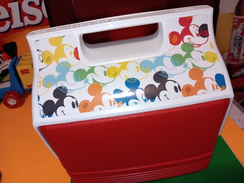 IGLOO Topolino Playmate Mini Edizione Speciale Multicolore 4 Qt Cooler - Foto 4 di 9