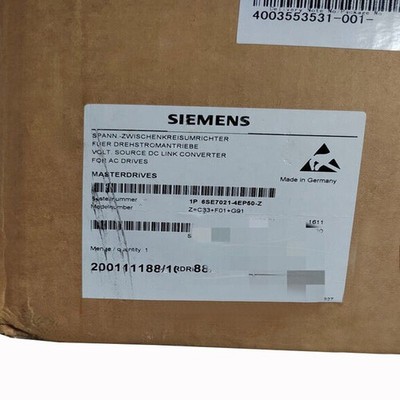 6SE7021-4EP50 New Sealed Siemens SIMOVERT Main Drive Motion Contro 6SE7021-4EP50