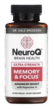 LifeSeasons NeuroQ Memory & Focus - Extra Strength - 60 Caps - Exp 5/25