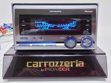 Tested Pioneer Carrozzeria FH-P070MD 2DIN Car Audio CD MD Receiver DSP JDM