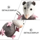 Crafted Possum Car Charm Festive Decoration Perfect for Christmas or Halloween