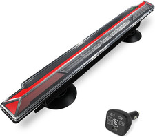 T328 Solar Wireless Tow Light Bar Wreceiver Truck Towing Lights T328 Solar Wireless Tow Light Bar Wreceiver Truck Towing Lights