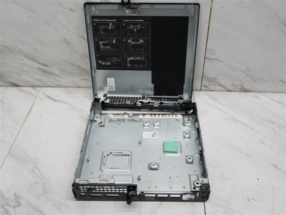 DELL OptiPlex 7080 Micro Form Factor BARE-BONES PC NO CPU / NO RAM / NO MB