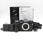 OM SYSTEM OM-1 Mirrorless Camera Body Shutter Count 5039 [Near Mint]