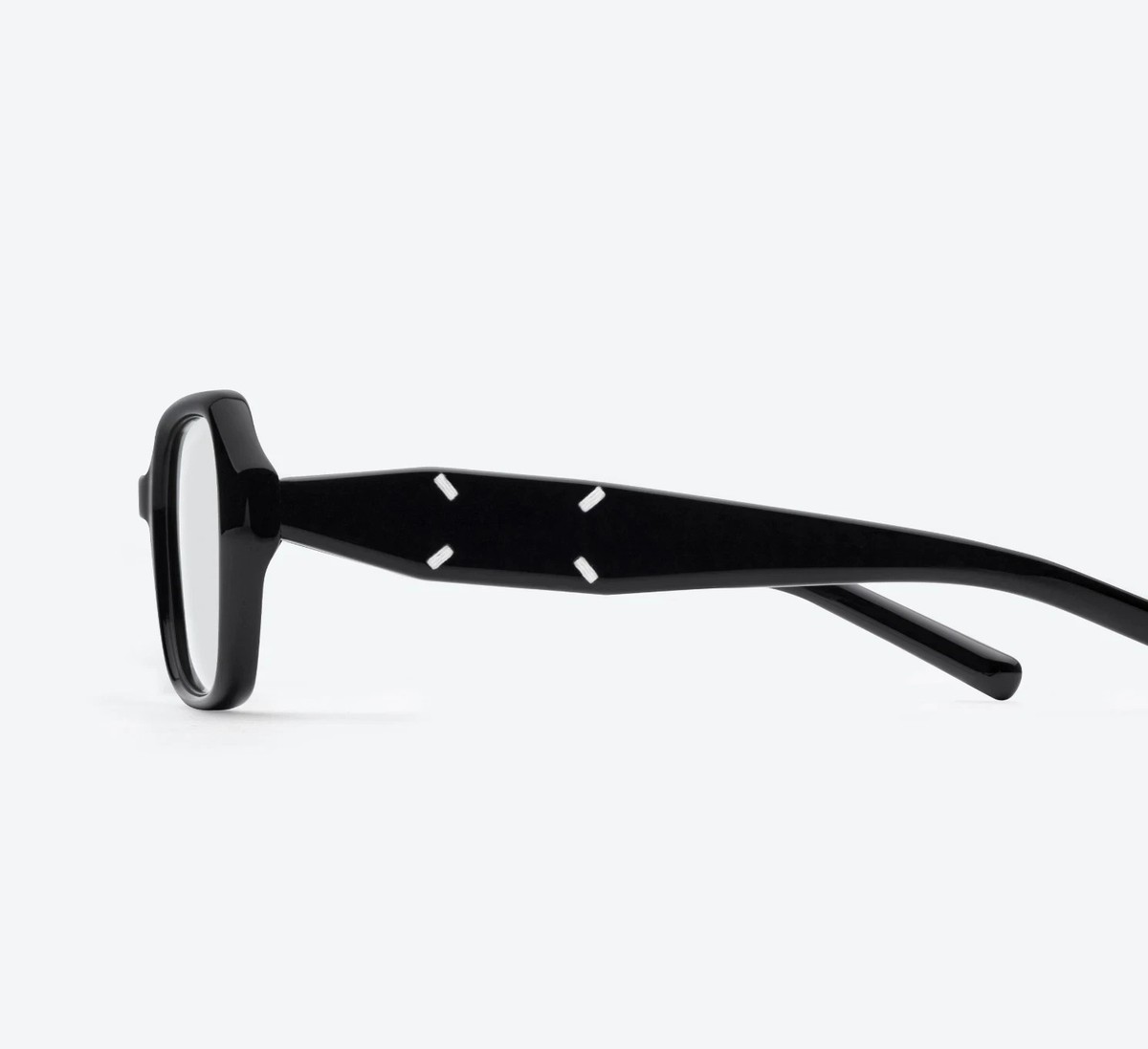 Gentle Monster x Maison Margiela MM212 Black Clear
