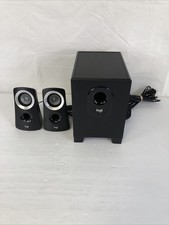  Logitech Z313 Speaker System With Subwoofer Black For MAC PC