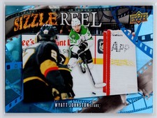 2025-26 Upper Deck #SR-23 Wyatt Johnston Sizzle Reel