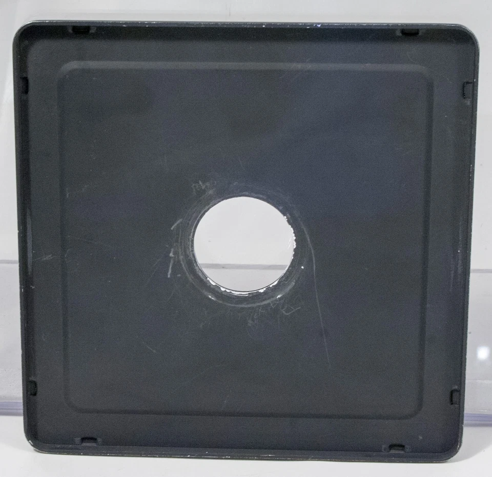 OMEGA View Lens Board COPAL 0 Hole is 35mm Used - Image 2 of 3