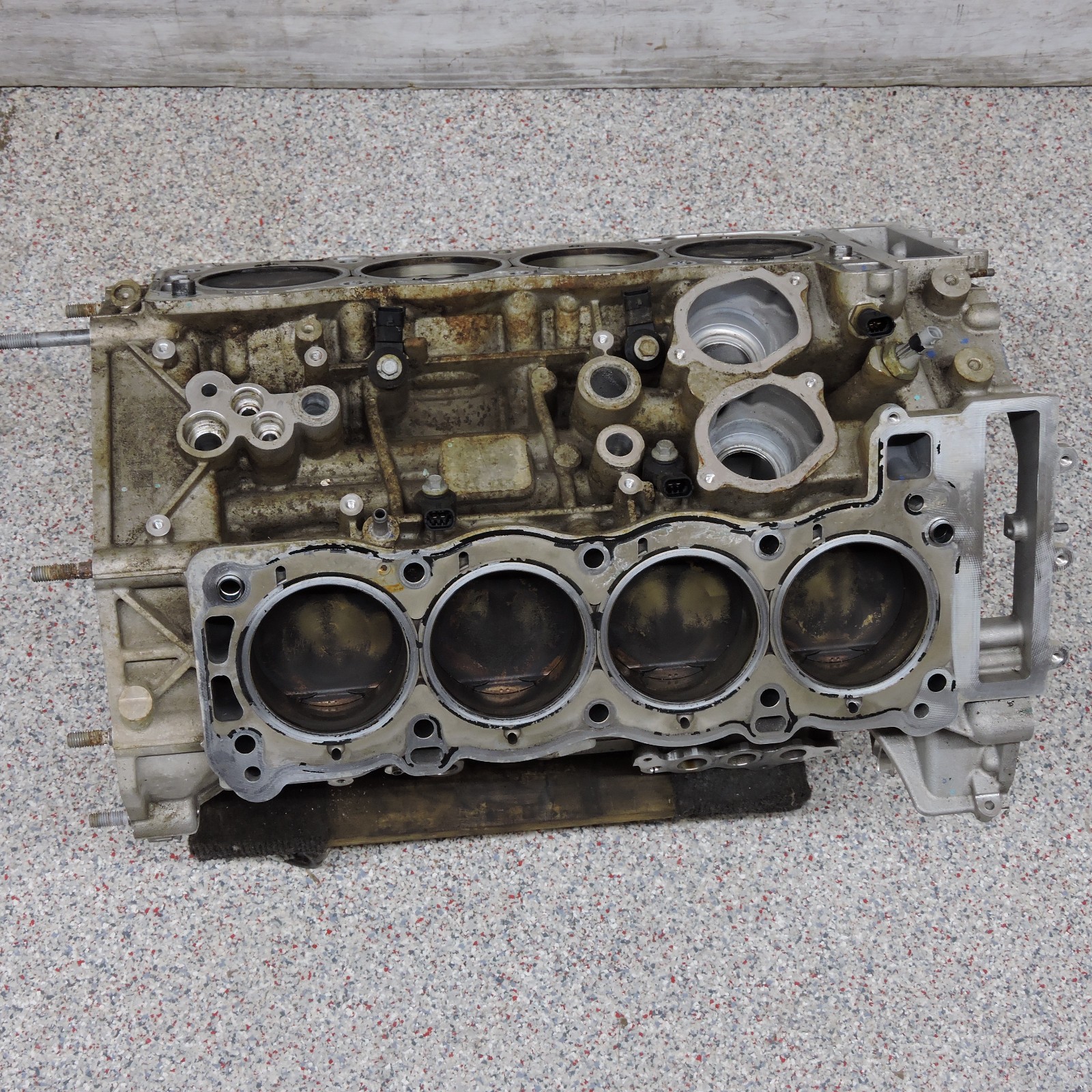 19-21 Mclaren 600LT 3.8L V8 Short Block Pistons Crankshaft For Parts Oem -2424