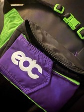 Insomniac Vintage 2000s EDC Las Vegas Multi Colored Fanny Pack