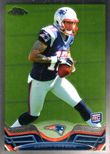 2013 Topps Chrome #65A Aaron Dobson RC New England Patriots