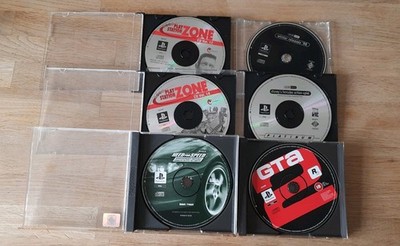 Playstation 1 SPIELESAMMLUNG GTA2 Need For Speed Hercules und mehr