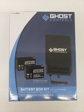 Ghost Controls Battery Box Kit Two 2 Batterie...