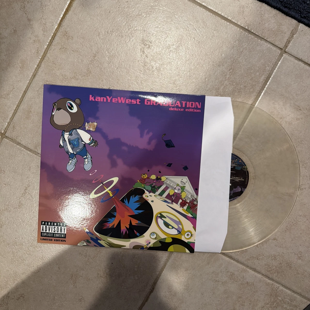 Kanye west graduation レコード Kanye West – Graduation – 2 x Vinyl (Dark Purple, LP, Album + 2