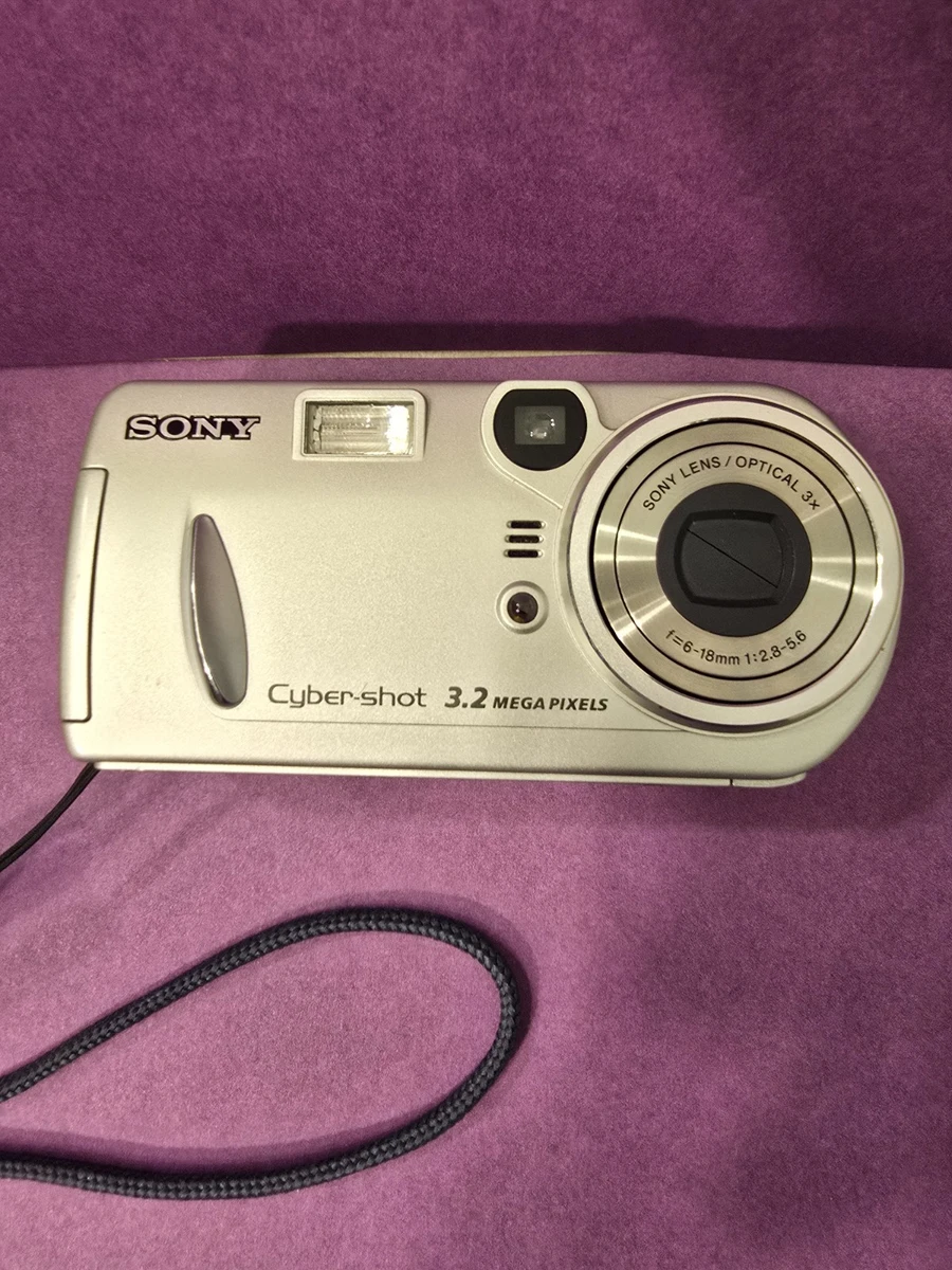 Sony Cyber-shot DSC-P72 Digital Cameras with Built - in Speaker