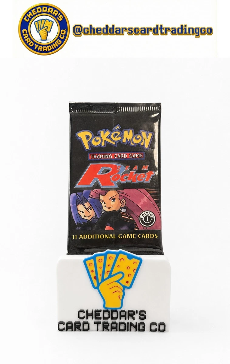 pokemon team rocket booster box sealed Pokemon: Factory Pack after cards in the hobby Pokemon Card Game Glory of