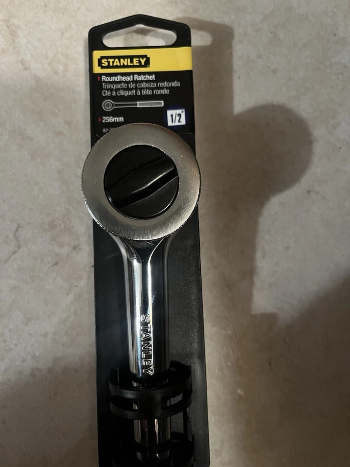 Stanley 1/2" Drive Round Head  Ratchet brand new - Image 2 of 4